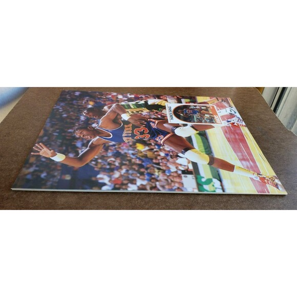 VTG 1990 Beckett MICHAEL JORDAN Basketball Card Magazine Premier Issue #1 SHARP! - Picture 13 of 14